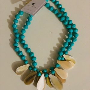 Noonday Collection Boho Bead & Shell Necklace